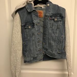 Levi's Hooded Jean Jacket
